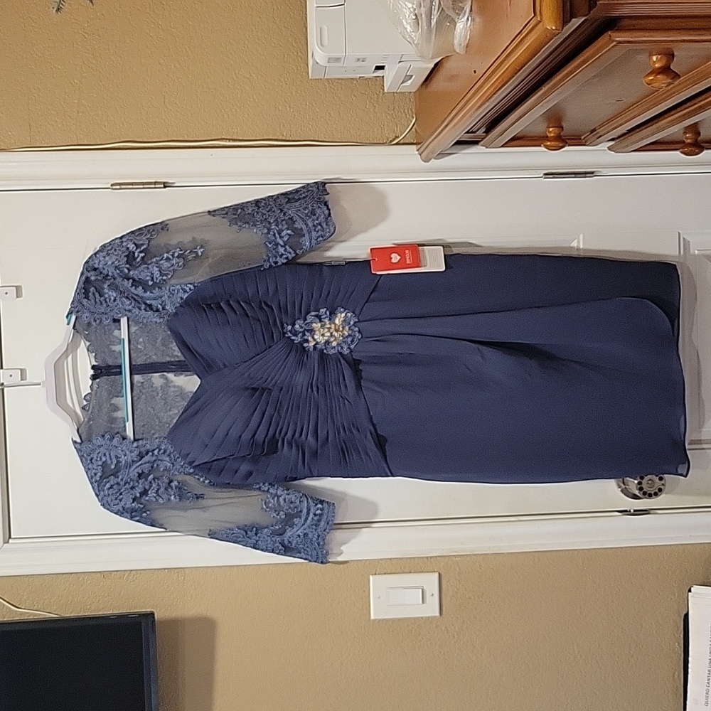 Stormy Blue dress, size 10